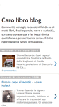 Mobile Screenshot of carolibroblog.blogspot.com