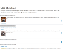 Tablet Screenshot of carolibroblog.blogspot.com