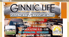 Desktop Screenshot of ginniclife-giaveno.blogspot.com