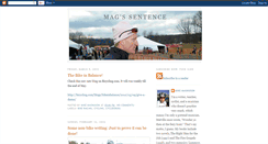 Desktop Screenshot of mikemagnuson.blogspot.com