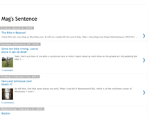 Tablet Screenshot of mikemagnuson.blogspot.com