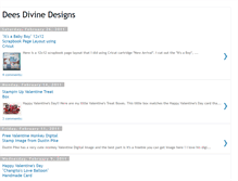 Tablet Screenshot of deesdivinedesigns.blogspot.com