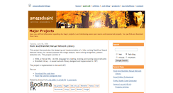 Desktop Screenshot of amazedsaint-projects.blogspot.com