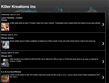 Tablet Screenshot of killerkreationsinc.blogspot.com