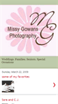 Mobile Screenshot of missygowansphotography.blogspot.com