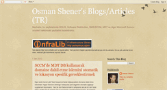 Desktop Screenshot of osman-shener-tr.blogspot.com