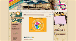 Desktop Screenshot of mireiaspace.blogspot.com