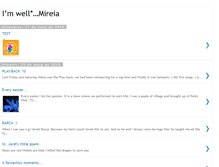 Tablet Screenshot of mireiaspace.blogspot.com