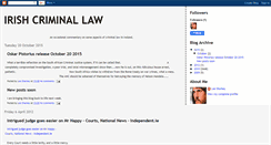 Desktop Screenshot of irish-law.blogspot.com