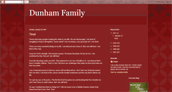 Desktop Screenshot of dunham7.blogspot.com