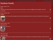 Tablet Screenshot of dunham7.blogspot.com