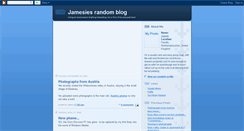 Desktop Screenshot of jmbillings.blogspot.com