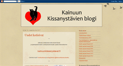 Desktop Screenshot of kissanystavat.blogspot.com