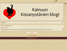 Tablet Screenshot of kissanystavat.blogspot.com