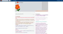 Desktop Screenshot of clasedelasflores.blogspot.com