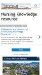 Mobile Screenshot of nursingknowledgeresources.blogspot.com