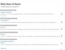 Tablet Screenshot of daily-dose-of-mama.blogspot.com