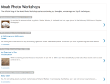 Tablet Screenshot of moabphoto.blogspot.com