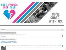 Tablet Screenshot of bestfriendsbikeclub.blogspot.com