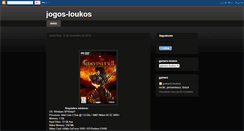 Desktop Screenshot of gemers-loukos.blogspot.com