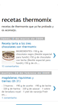 Mobile Screenshot of misrecetas-thermomix.blogspot.com