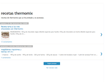 Tablet Screenshot of misrecetas-thermomix.blogspot.com