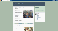 Desktop Screenshot of drogariatabajara.blogspot.com