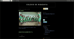 Desktop Screenshot of colexioderibadavia.blogspot.com