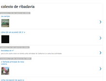 Tablet Screenshot of colexioderibadavia.blogspot.com