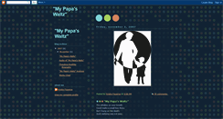 Desktop Screenshot of mypapaswaltz.blogspot.com