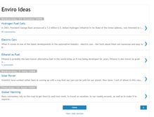 Tablet Screenshot of enviroideas.blogspot.com
