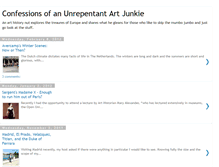 Tablet Screenshot of confessionsofanunrepentantartjunkie.blogspot.com