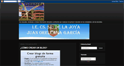 Desktop Screenshot of iecsjedu.blogspot.com