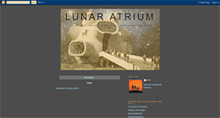 Desktop Screenshot of lunaratrium.blogspot.com