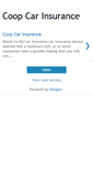 Mobile Screenshot of car-insurance-coop.blogspot.com
