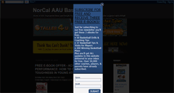 Desktop Screenshot of norcalaaubasketball.blogspot.com