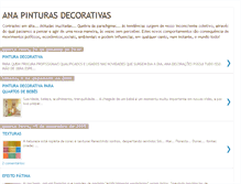 Tablet Screenshot of ana-decoracoes.blogspot.com