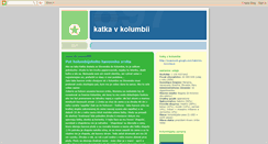 Desktop Screenshot of katkavkolumbii.blogspot.com