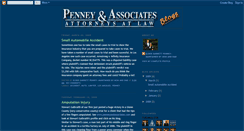Desktop Screenshot of penneylaw.blogspot.com