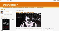 Desktop Screenshot of oslersrazor.blogspot.com