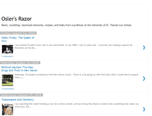 Tablet Screenshot of oslersrazor.blogspot.com