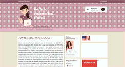 Desktop Screenshot of bellezaytecnicascosmeticas.blogspot.com