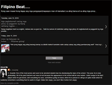 Tablet Screenshot of beatniks52.blogspot.com