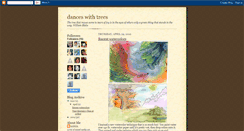 Desktop Screenshot of danceswithtrees.blogspot.com