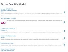 Tablet Screenshot of modelspicture.blogspot.com