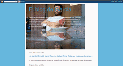 Desktop Screenshot of elblogdelgarcia.blogspot.com