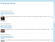 Tablet Screenshot of elblogdelgarcia.blogspot.com