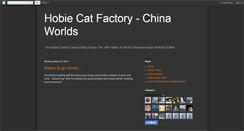 Desktop Screenshot of hobiechinaworlds.blogspot.com