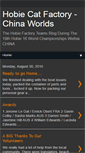 Mobile Screenshot of hobiechinaworlds.blogspot.com