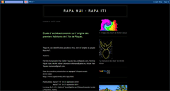 Desktop Screenshot of iledepaques-rapa.blogspot.com